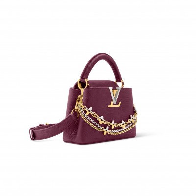 LOUIS VUITTON CAPUCINES MINI M27034 (21*13.6*8cm)